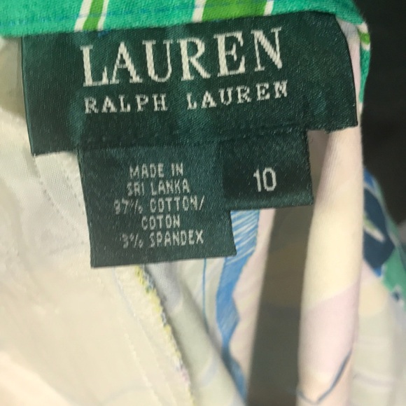 Ralph Lauren Tropical flower printed trousers - Picture 8 of 8